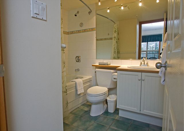 Whistler Aspens on Blackcomb Accommodation 439 Bathroom